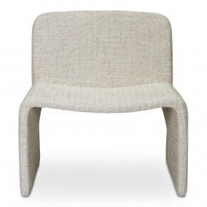 Ella Accent Chair Heather Beige