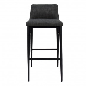 Baron Bar Stool Charcoal Grey