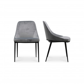 Sedona Dining Chair Grey - Set Of Two