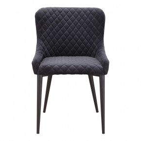 Etta Dining Chair Dark Grey