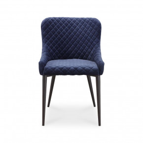 Etta Dining Chair Navy Blue