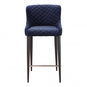 Etta Counter Stool Navy Blue