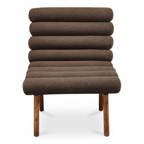 Arlo Accent Chair Deep Brown