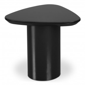 Eden Accent Table Black Lacquer