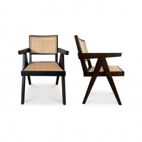 Takashi Chair Dark Brown - Set Of Two