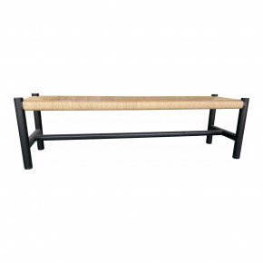 Hawthorn Large Bench Black