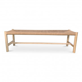 Hawthorn Large Bench Natural