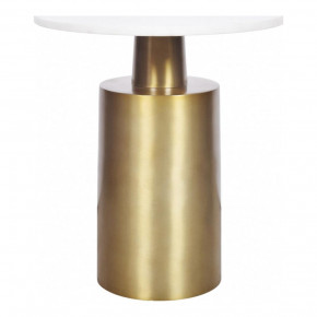 France Accent Table Gold