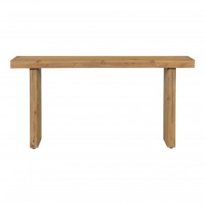 Monterey Console Table Rustic Blonde