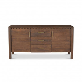 Wiley 3 Drawer Sideboard Vintage Brown