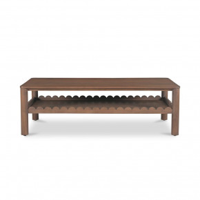 Wiley Coffee Table Vintage Brown