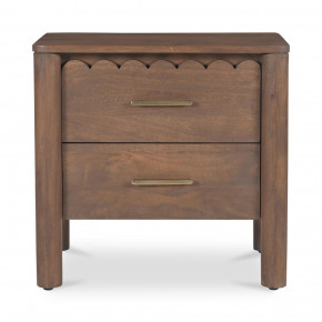 Wiley Nightstand Vintage Brown