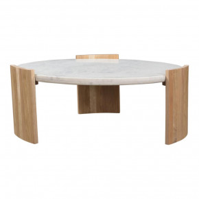 Dala Coffee Table White