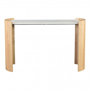 Dala Console Table White