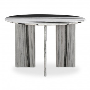 Celia Round Dining Table Panda Marble