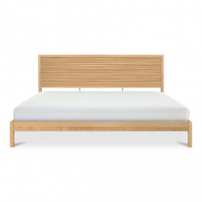 Teeda Queen Bed Natural