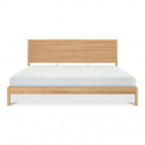 Teeda King Bed Natural