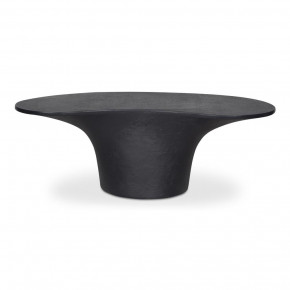 Yumi Outdoor Coffee Table Black