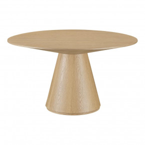 Otago Round Dining Table Natural Oak