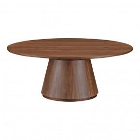 Otago Coffee Table Walnut Brown