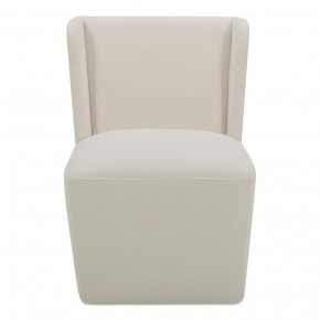 Cormac Rolling Dining Chair Cream