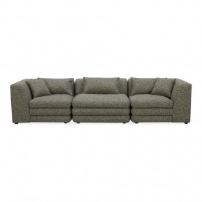 Lowtide Modular Sofa Stone Tweed