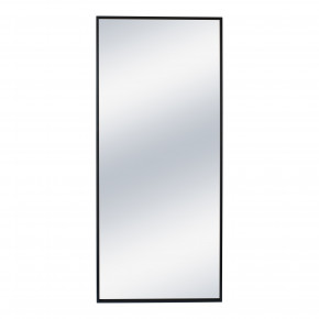 Squire Rectangular Mirror Black