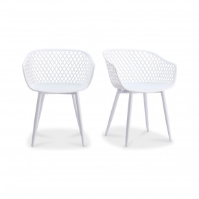 Piazza Outdoor Chair White - Set Of Two