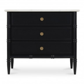 Eleanor Nightstand Black