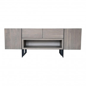 Tiburon Media Cabinet Blush Multi