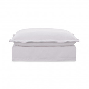 Olivia Ottoman White