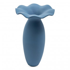 Ruffle 16 in Decorative Vessel Blue