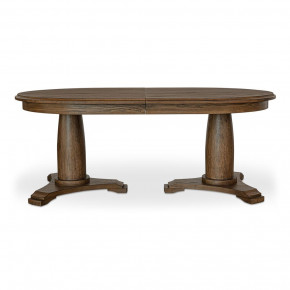 Jamie Extension Dining Table Vintage Brown