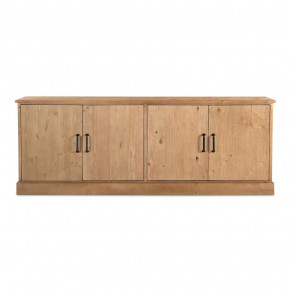 Tade 4 Door Sideboard Honey Pine