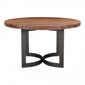 Bent Round Dining Table 54 in