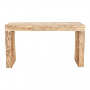 Evander Console Table Aged Oak