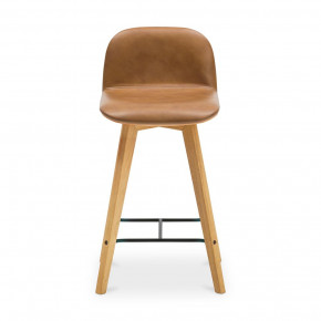 Napoli Leather Counter Stool