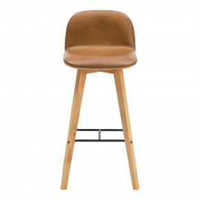 Napoli Leather Bar Stool