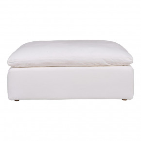 Clay Ottoman Cream White