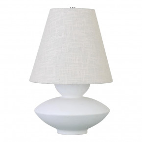 Dell Table Lamp Pearled White