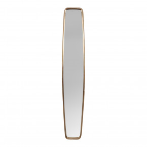 Fitzroy Rectangular Mirror Antique Brass