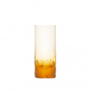 Whisky Set /1 Tumbler For Spirits Topaz Lead-Free Crystal, Cut Pebbles 75 Ml