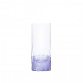 Whisky Set /1 Tumbler For Spirits Aquamarine Lead-Free Crystal, Cut Pebbles 75 Ml