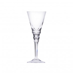 Sonnet Goblet White Wine Clear Lead-Free Crystal, Cut 220 ml