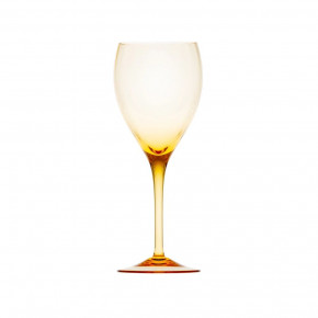Optic Goblet White Wine Topaz Lead-Free Crystal, Optic 350 Ml
