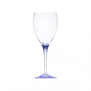 Optic Goblet White Wine Aquamarine Lead-Free Crystal, Optic 350 Ml