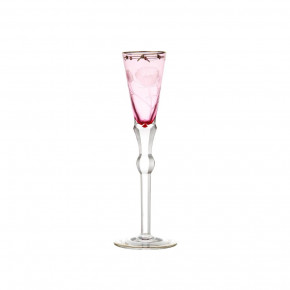 Paula 140 Ml Underlaid Goblet Champagne Rose