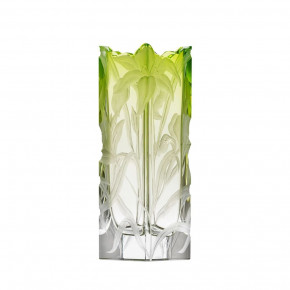 Irises 30.0 Cm Underlaid Vase Reseda