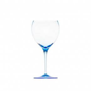 Optic Goblet / Water Aquamarine Lead-Free Crystal, Optic 480 Ml