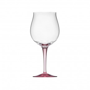 Bouquet Goblet For Wine Clear Rosalin Lead-Free Crystal, Cut Edges 550 ml